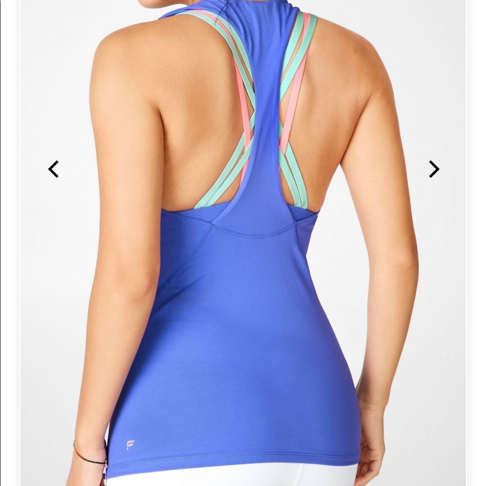 Fabletics Kessler Built-In Bra Tank - New w/ Tags